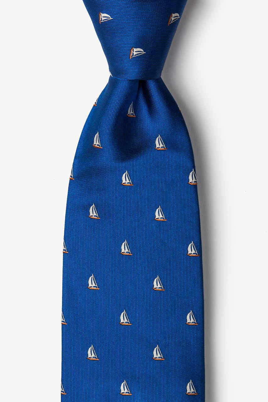 Shipshape Navy Blue Tie Photo (0)