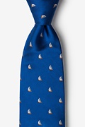 Shipshape Navy Blue Tie Photo (0)