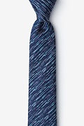 Sri Lanka Navy Blue Skinny Tie Photo (0)