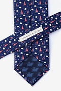 Starboard & Stripes Navy Blue Tie Photo (2)