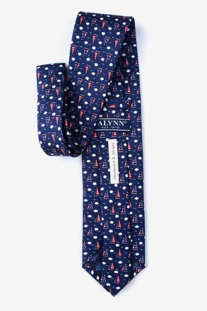 patriotic silk ties