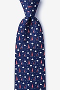 Starboard & Stripes Navy Blue Tie Photo (0)