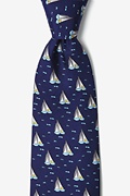 Starboard Navy Blue Tie Photo (1)