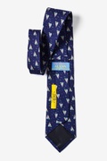 Starboard Navy Blue Tie Photo (2)