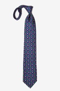 Tee it Up Navy Blue Tie Photo (1)