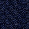 Navy Blue Silk Textured Solid