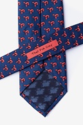 That Fish Cray Navy Blue Tie Photo (2)