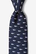 That's Life Navy Blue Tie Photo (1)