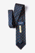 The Buck Starts Here Navy Blue Tie Photo (2)