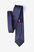 Trinidad Navy Blue Extra Long Tie Photo (1)