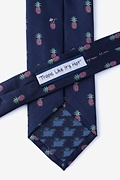 Tropic Like its Hot Navy Blue Tie Photo (3)