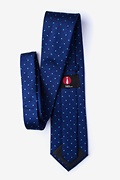 Tully Navy Blue Extra Long Tie Photo (1)