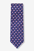 U! S! A! Navy Blue Tie Photo (1)