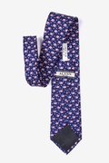 U! S! A! Navy Blue Tie Photo (2)