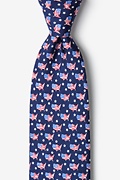 U! S! A! Navy Blue Tie Photo (0)