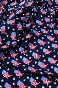 U!S!A! Navy Blue Neckerchief Photo (0)