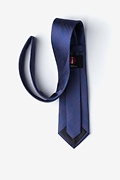 Unimak Navy Blue Extra Long Tie Photo (1)