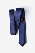Unimak Navy Blue Skinny Tie Photo (2)