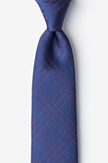 Unimak Navy Blue Tie Photo (0)