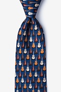 Unplugged Navy Blue Tie Photo (0)