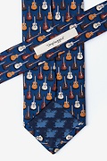 Unplugged Navy Blue Tie Photo (2)