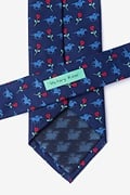 Victory Rose Navy Blue Tie Photo (2)