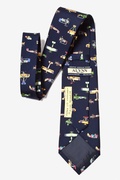 Vintage U.S. Warplanes Navy Blue Tie Photo (2)