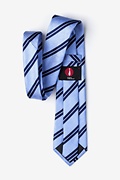 Wales Navy Blue Extra Long Tie Photo (1)