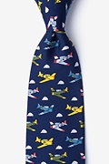 Warbirds Navy Blue Tie Photo (0)