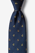 Navy Blue Silk What's the Holdup?