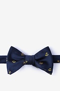 Navy Blue Silk What's the Holdup?