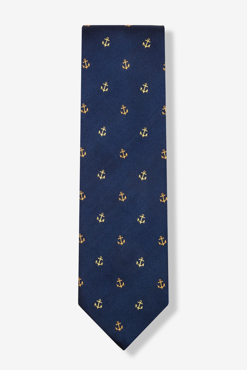 What's the Holdup? Navy Blue Tie Photo (1)