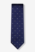 Wherefore Heart Thou Navy Blue Tie Photo (1)