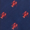 Navy Blue Silk Will Work for Lobster