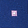 Navy Blue Silk Wooley