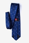 Wooley Navy Blue Extra Long Tie Photo (1)