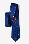 Wooley Navy Blue Tie Photo (1)