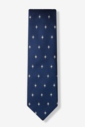 Written In The Stars Navy Blue Tie Photo (1)