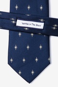 Written In The Stars Navy Blue Tie Photo (3)