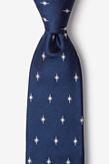 Written In The Stars Navy Blue Tie Photo (0)