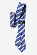 Yale Navy Blue Skinny Tie Photo (1)