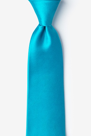 _Neon Blue Tie_