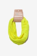 Neon Yellow Stretchy Headband Photo (1)