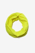 Basic Stretchy Neon Yellow Headband Photo (4)