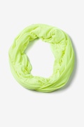 Boston Neon Yellow Infinity Scarf Photo (1)