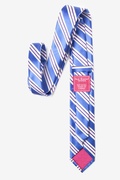 McKinley Ocean Blue Skinny Tie Photo (1)