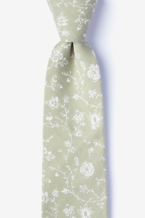 Bexley Olive Tie