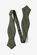 Kirkland Olive Diamond Tip Bow Tie Photo (1)