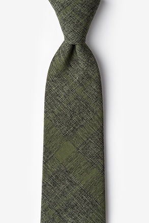 _Kirkland Olive Extra Long Tie_