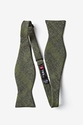 Kirkland Olive Self-Tie Bow Tie Photo (1)